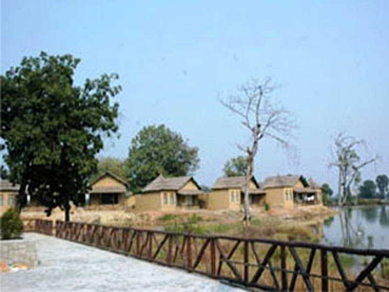 Tiger Lagoon Hotell Bandhavgarh National Park Eksteriør bilde