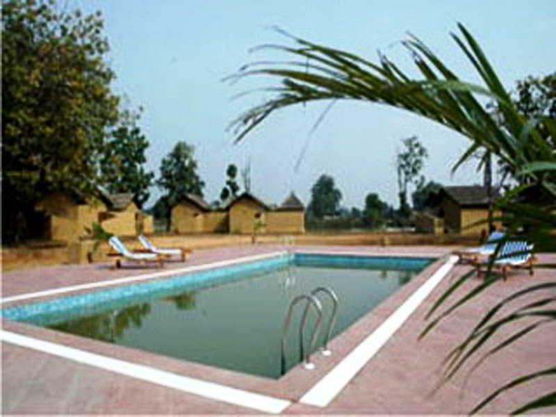 Tiger Lagoon Hotell Bandhavgarh National Park Eksteriør bilde