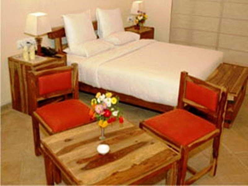 Tiger Lagoon Hotell Bandhavgarh National Park Eksteriør bilde